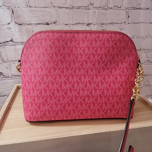 Michael Kors - Jet Set Crossbody with Wallet- Pink in color- Great condition - Picture 5 of 10